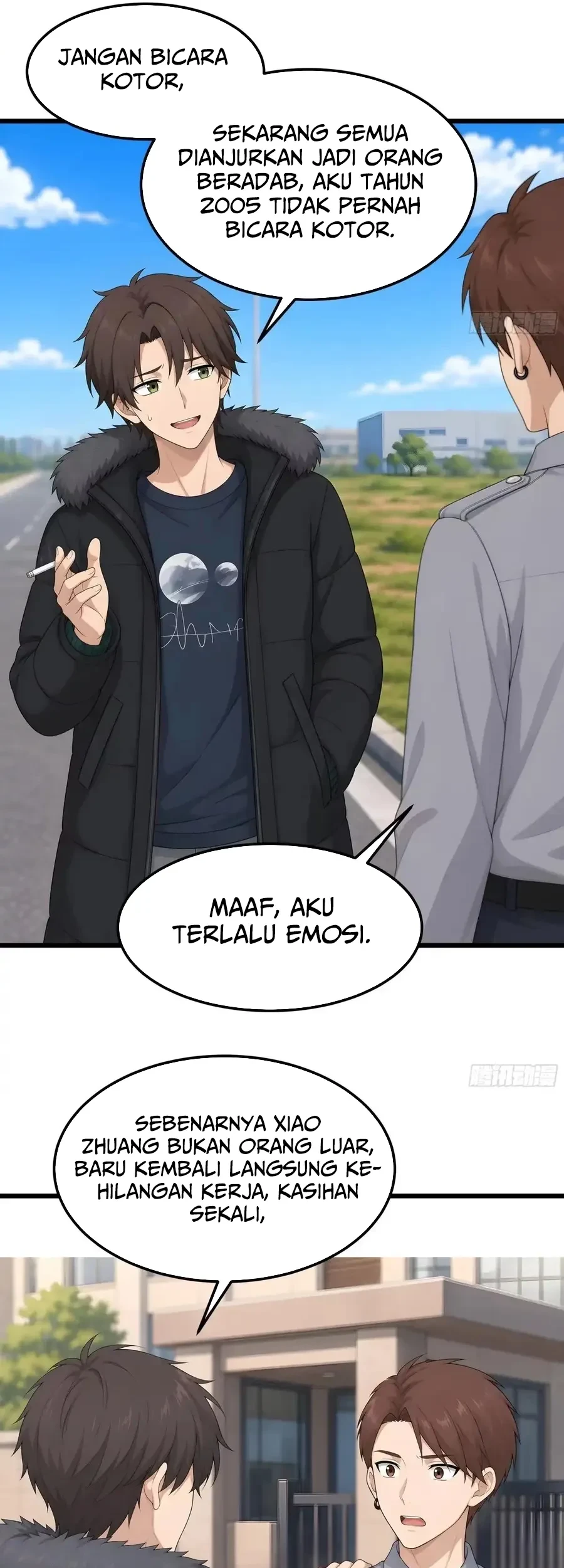 I Really Don’t Want to Be Reborn Chapter 483 Gambar 23