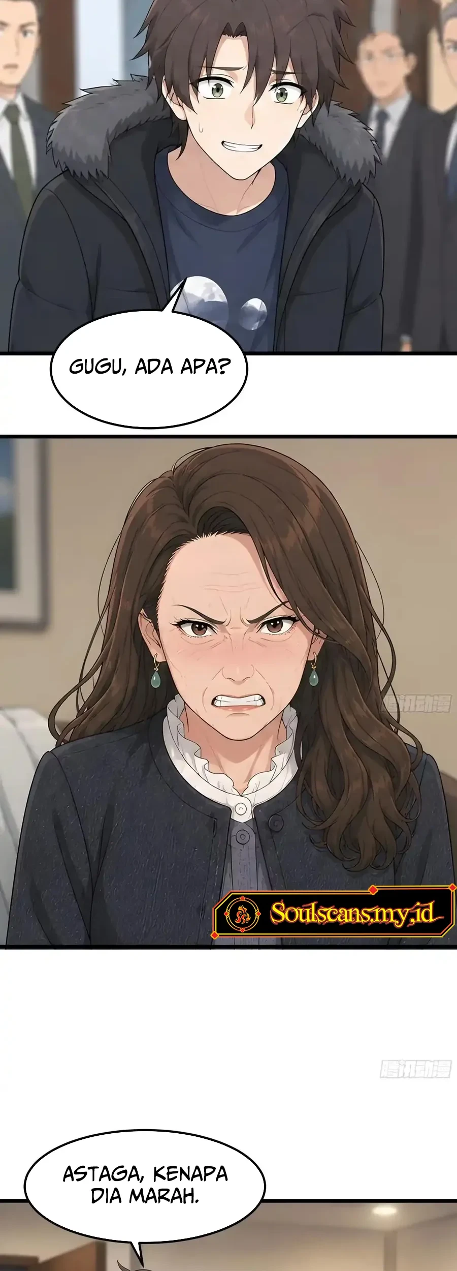 I Really Don’t Want to Be Reborn Chapter 483 Gambar 31
