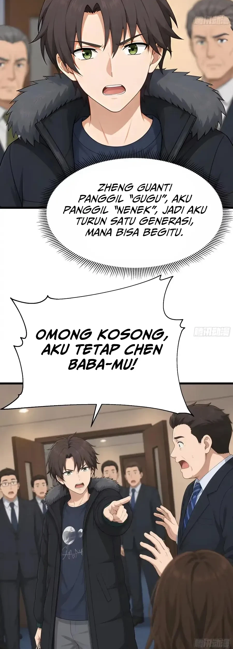 I Really Don’t Want to Be Reborn Chapter 483 Gambar 34