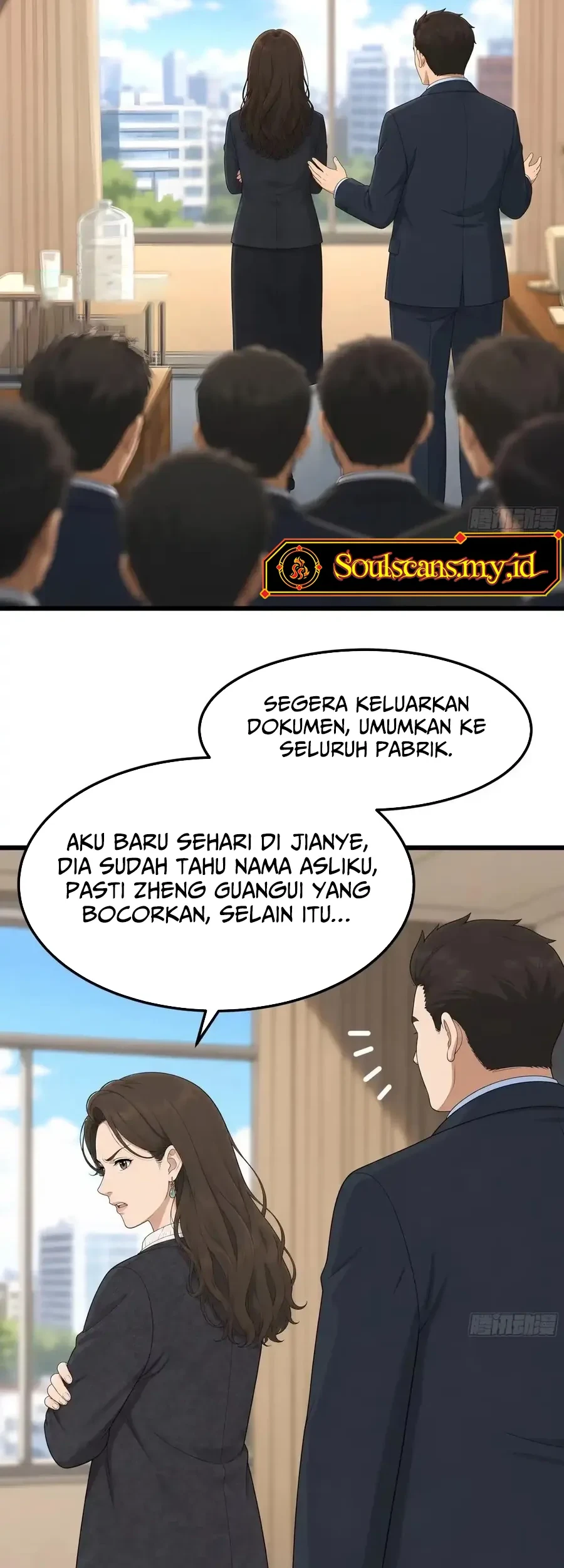 I Really Don’t Want to Be Reborn Chapter 483 Gambar 36