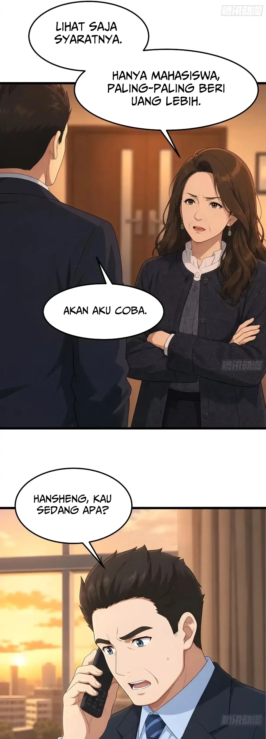 I Really Don’t Want to Be Reborn Chapter 484 Gambar 34