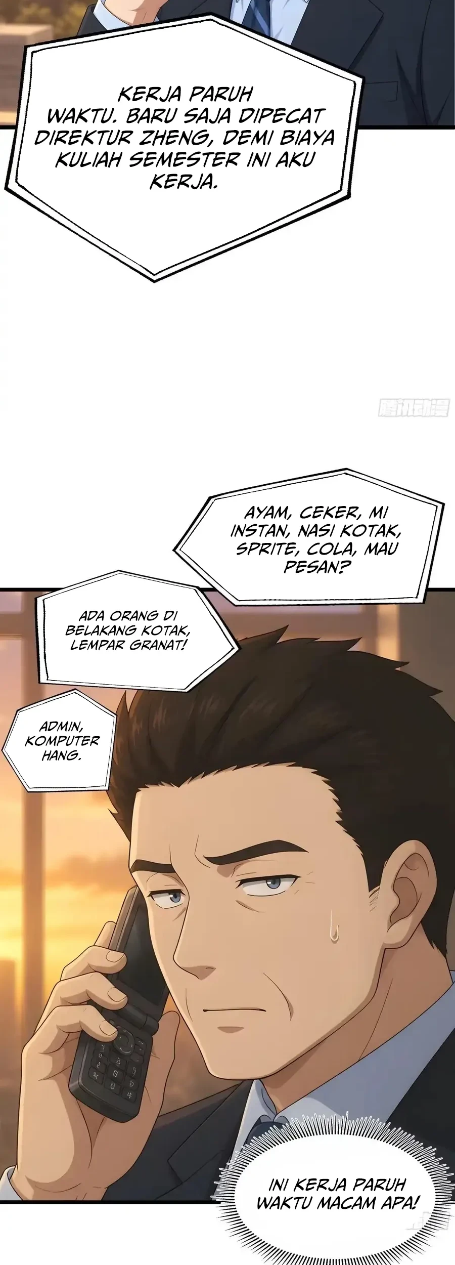 I Really Don’t Want to Be Reborn Chapter 484 Gambar 35