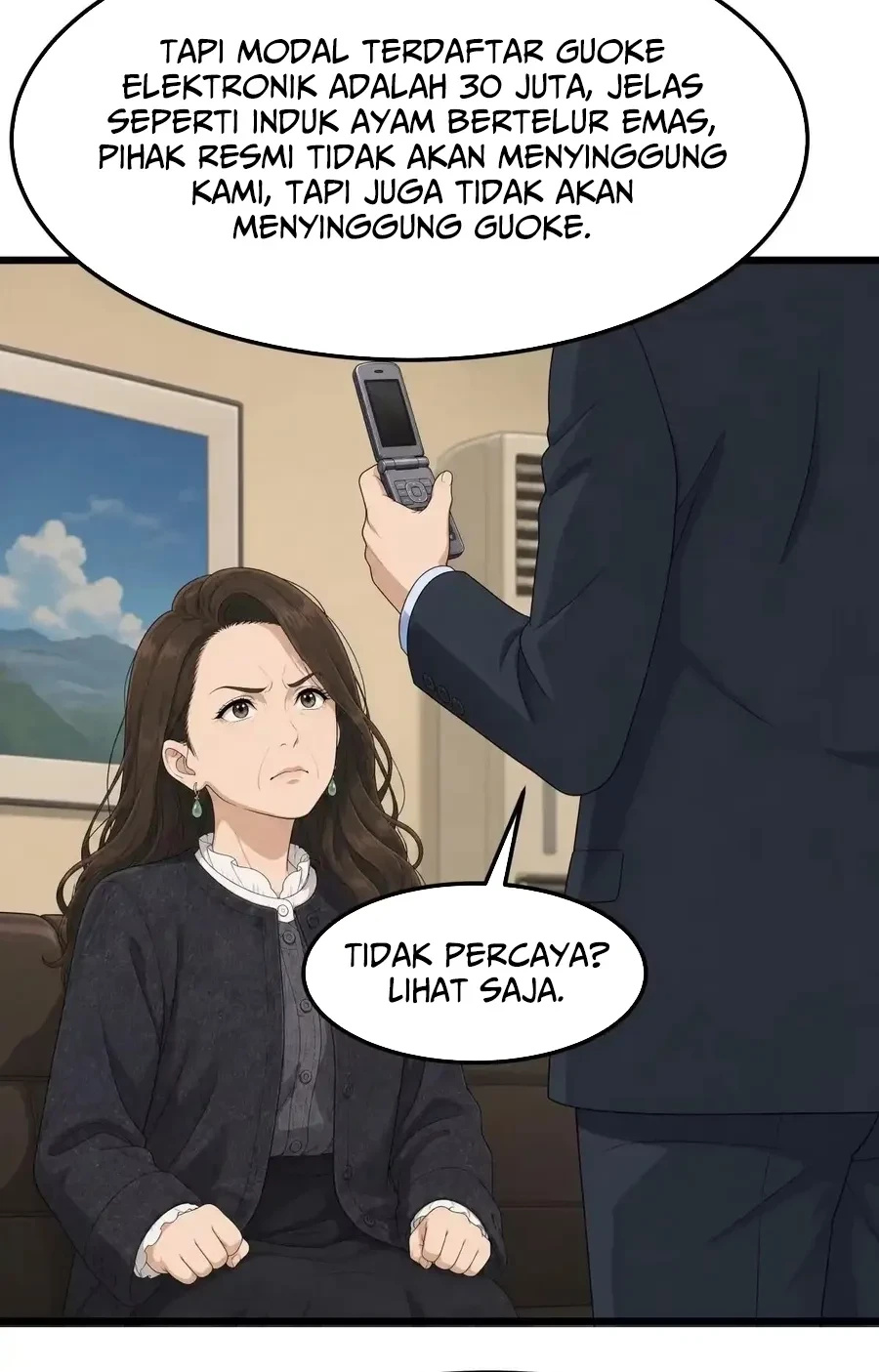I Really Don’t Want to Be Reborn Chapter 484 Gambar 21