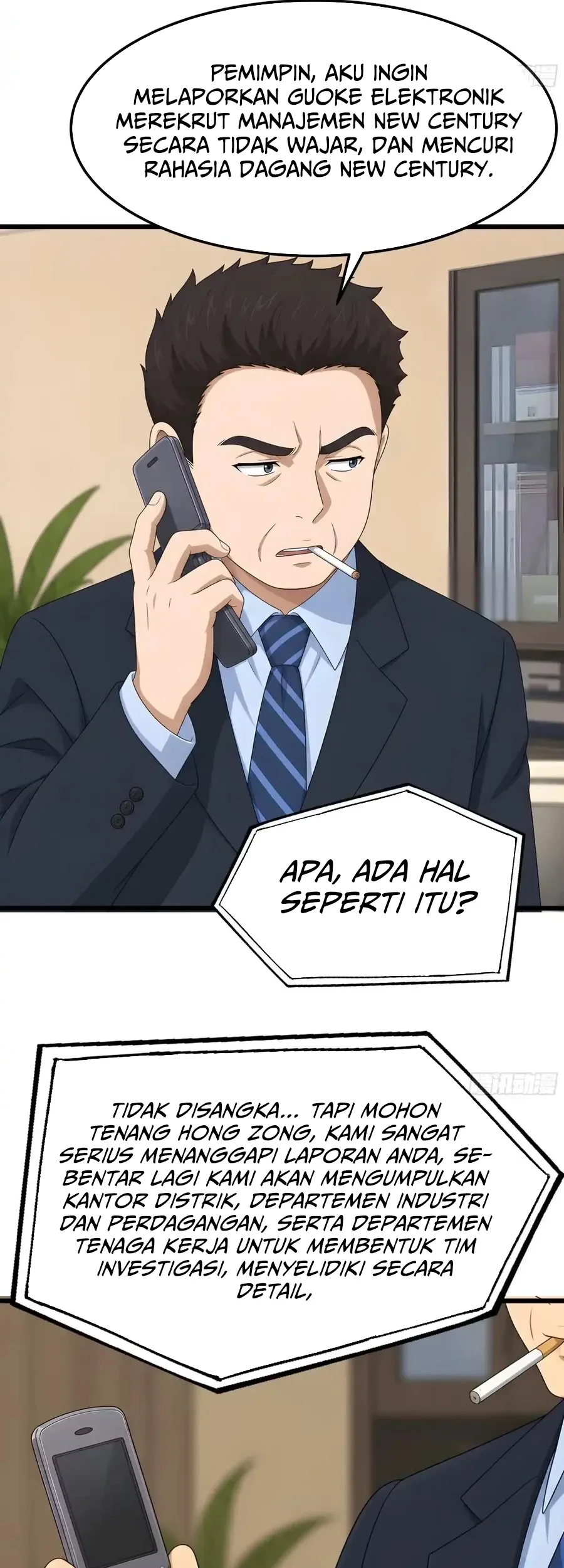I Really Don’t Want to Be Reborn Chapter 484 Gambar 22