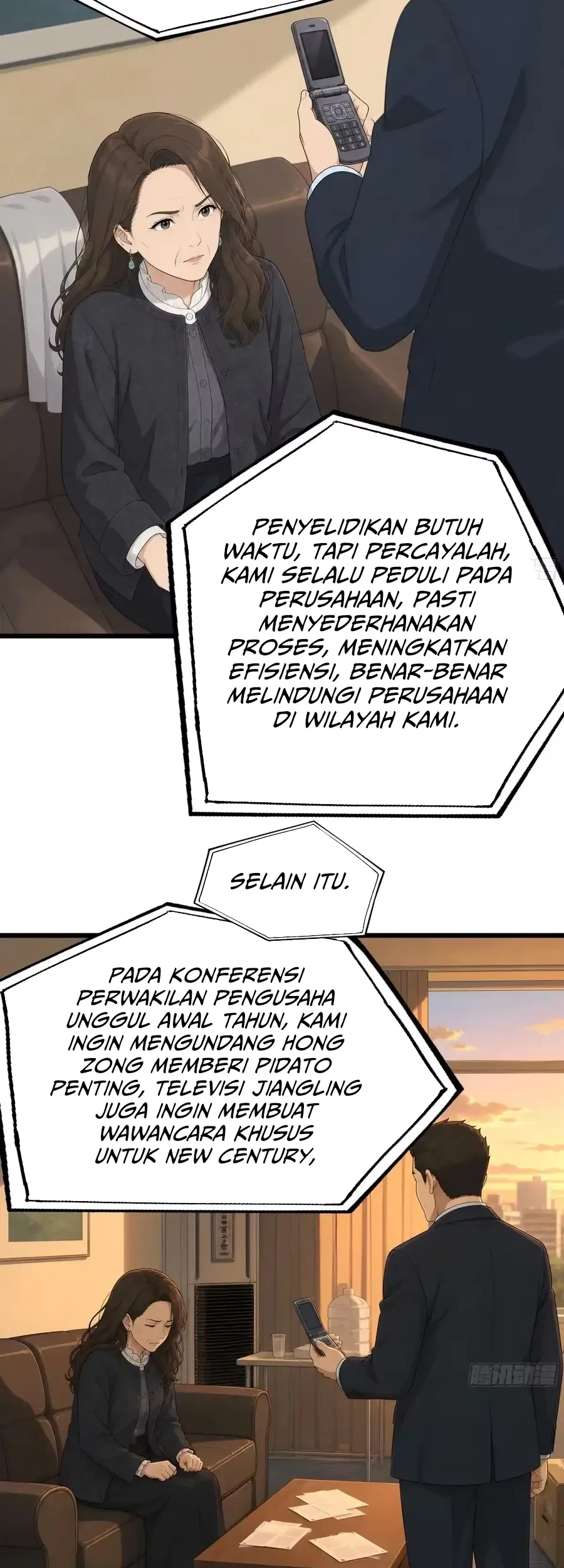 I Really Don’t Want to Be Reborn Chapter 484 Gambar 24