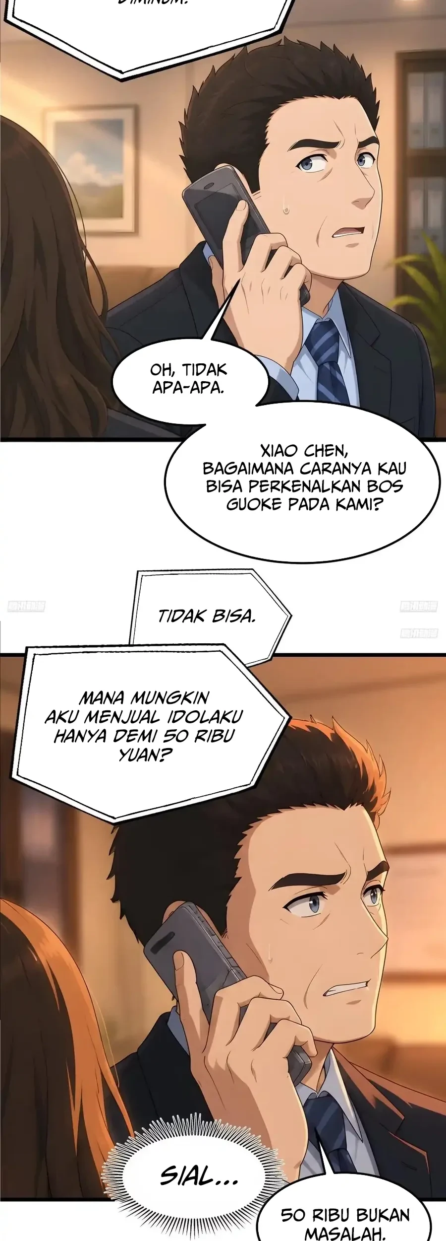 I Really Don’t Want to Be Reborn Chapter 485 Gambar 6