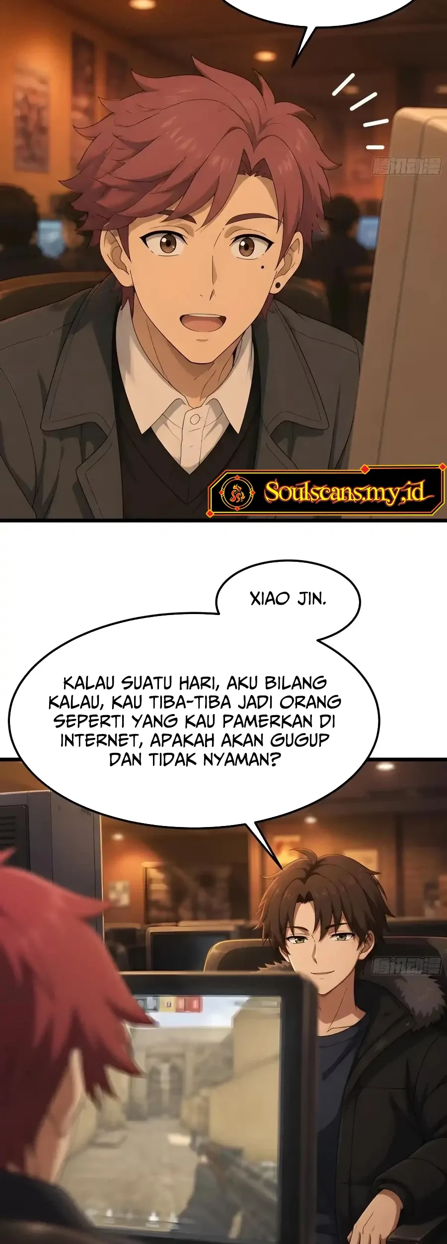 I Really Don’t Want to Be Reborn Chapter 485 Gambar 11
