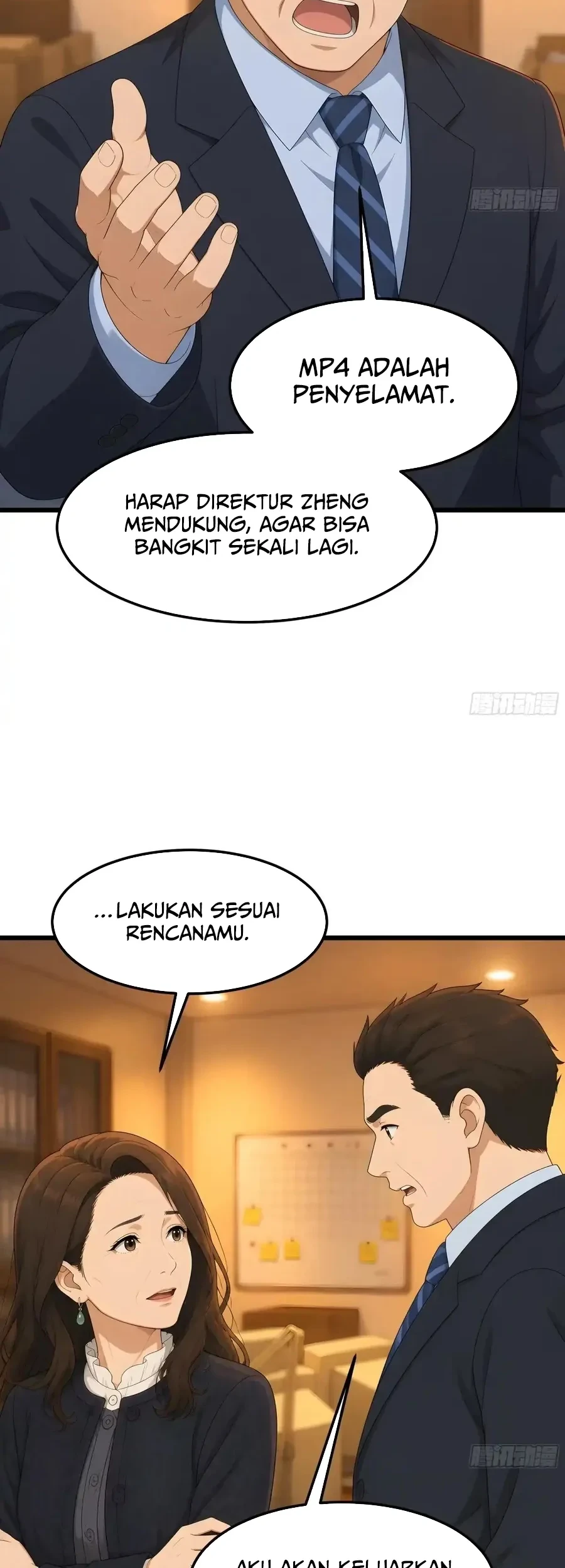 I Really Don’t Want to Be Reborn Chapter 485 Gambar 16