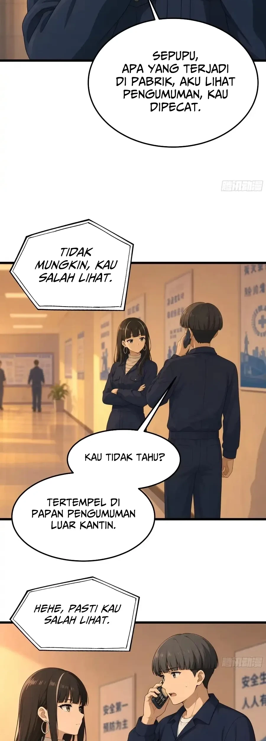 I Really Don’t Want to Be Reborn Chapter 485 Gambar 26