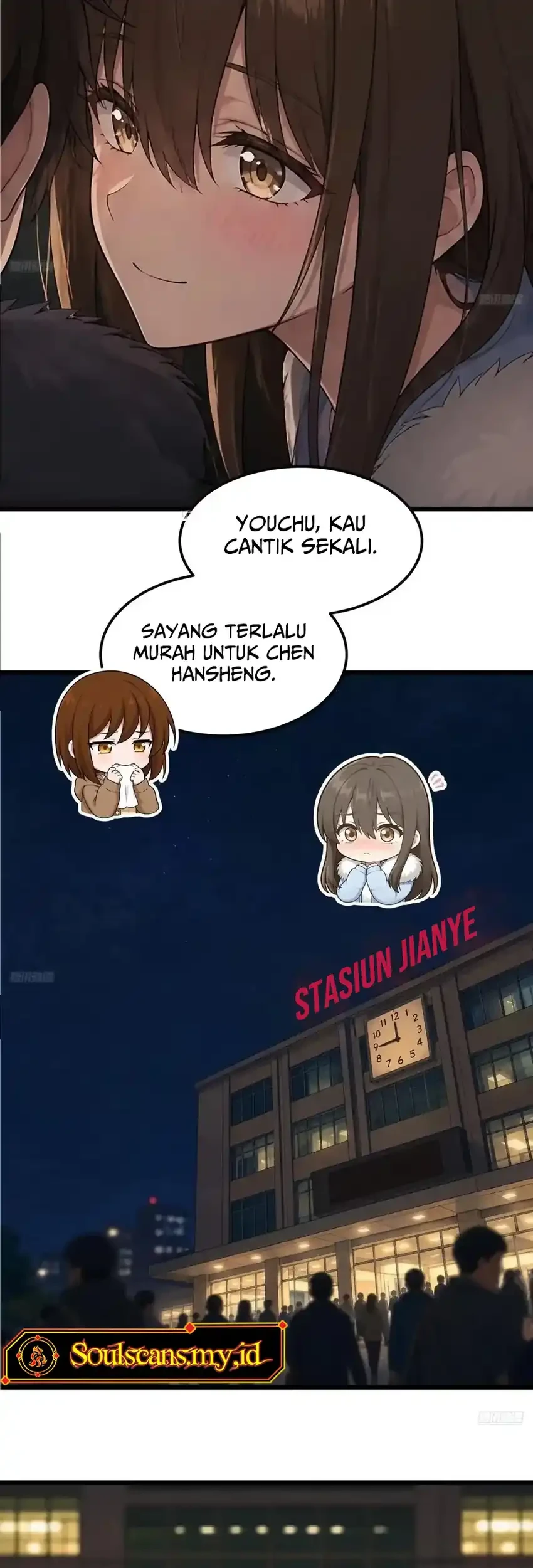 I Really Don’t Want to Be Reborn Chapter 486 Gambar 7