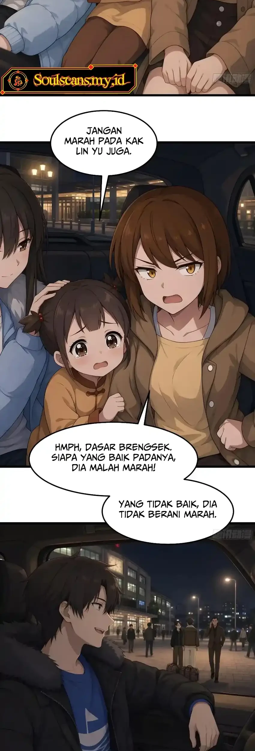 I Really Don’t Want to Be Reborn Chapter 486 Gambar 30