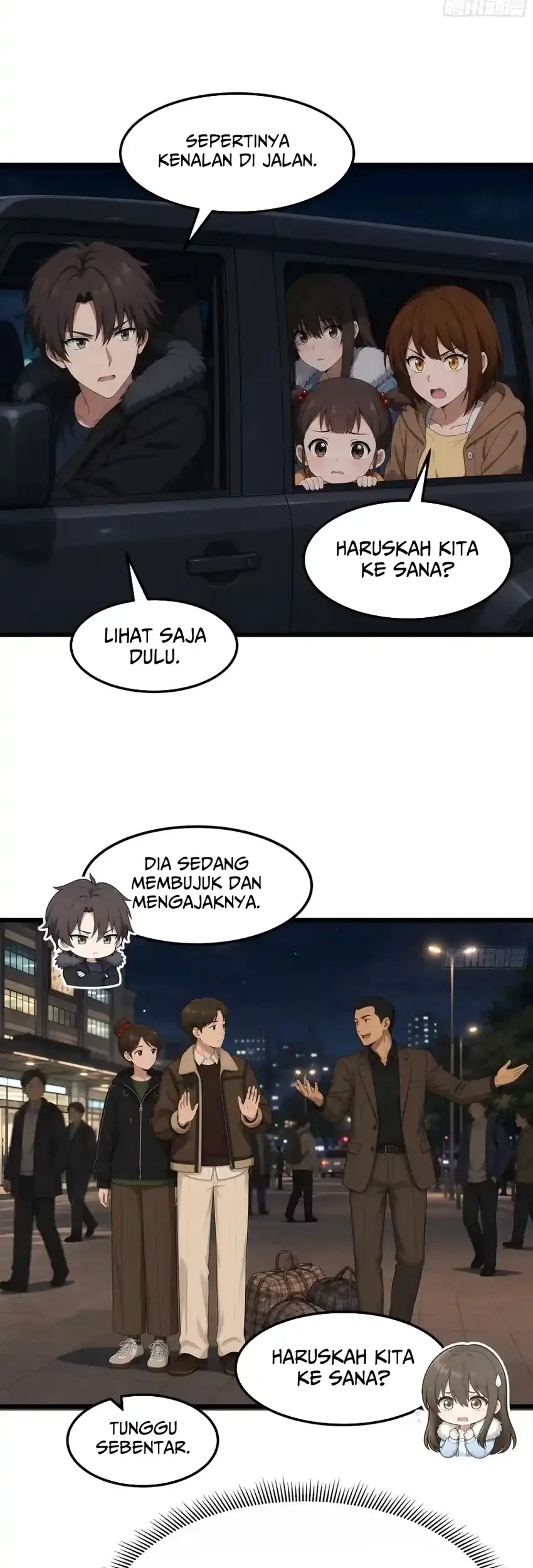 I Really Don’t Want to Be Reborn Chapter 486 Gambar 33