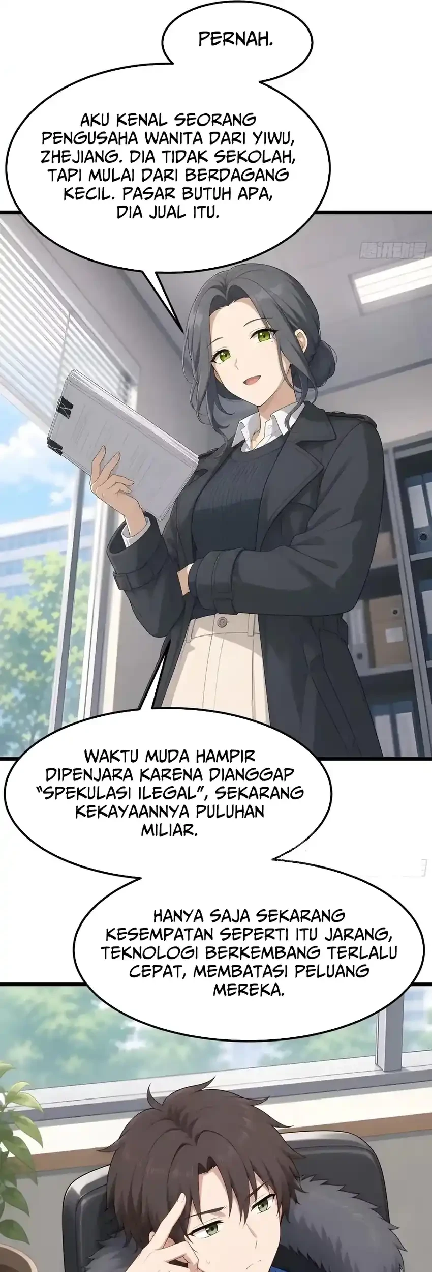 I Really Don’t Want to Be Reborn Chapter 487 Gambar 37