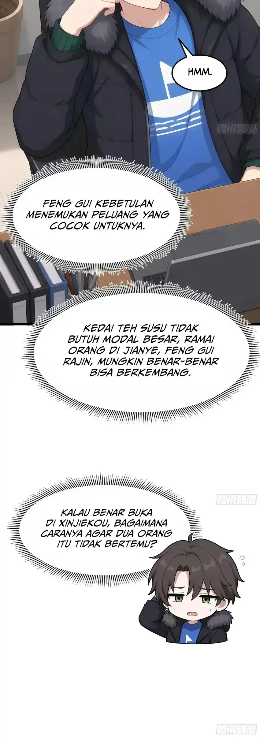 I Really Don’t Want to Be Reborn Chapter 487 Gambar 38