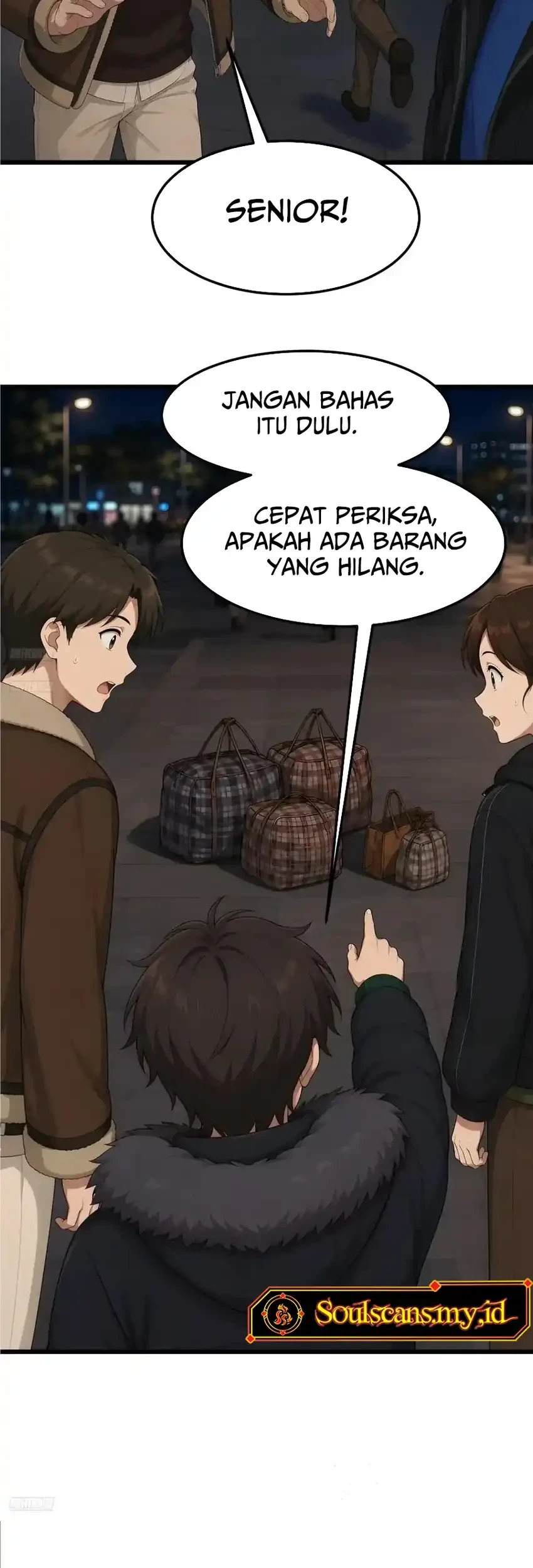 I Really Don’t Want to Be Reborn Chapter 487 Gambar 5