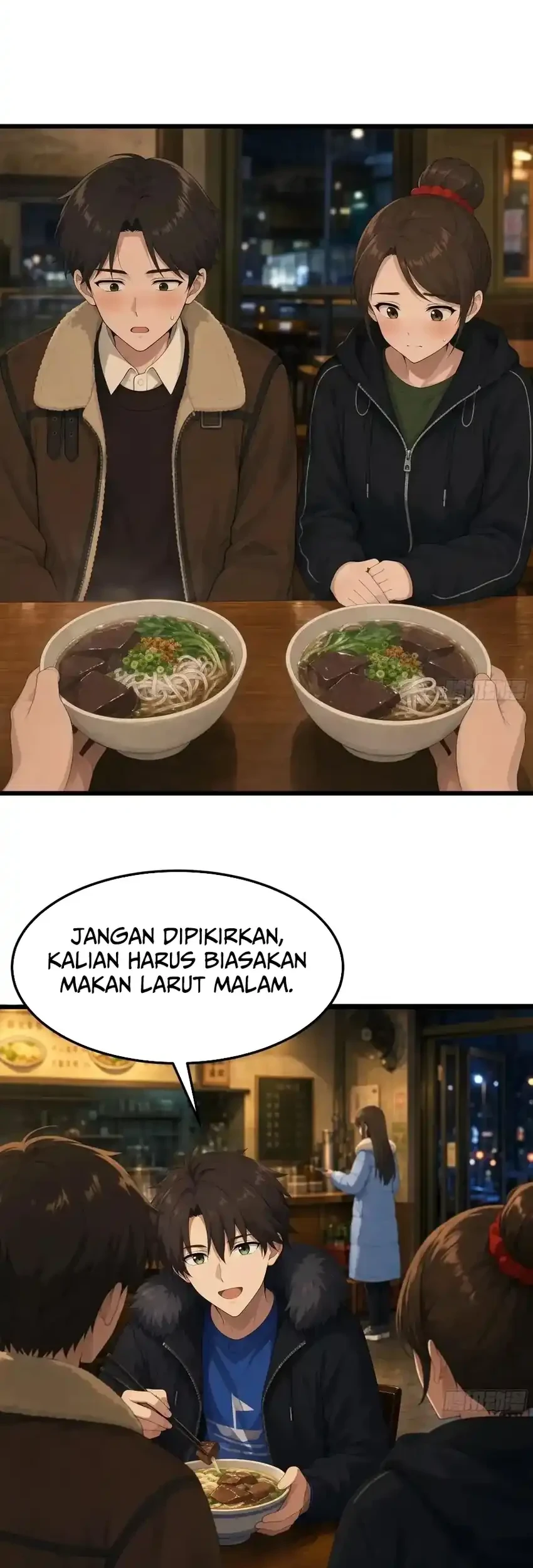 I Really Don’t Want to Be Reborn Chapter 487 Gambar 16