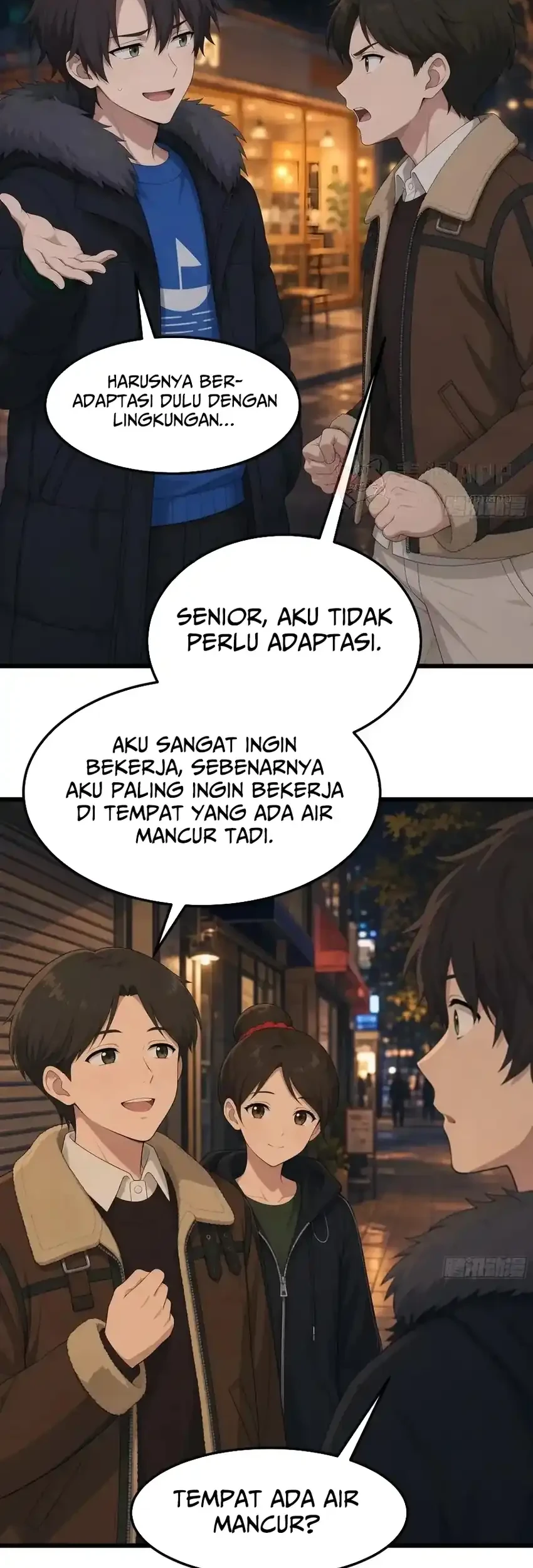 I Really Don’t Want to Be Reborn Chapter 487 Gambar 20