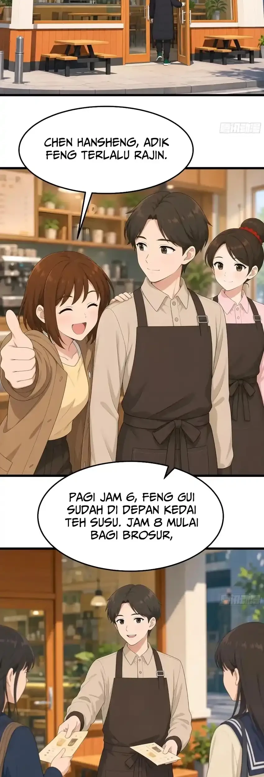 I Really Don’t Want to Be Reborn Chapter 487 Gambar 24