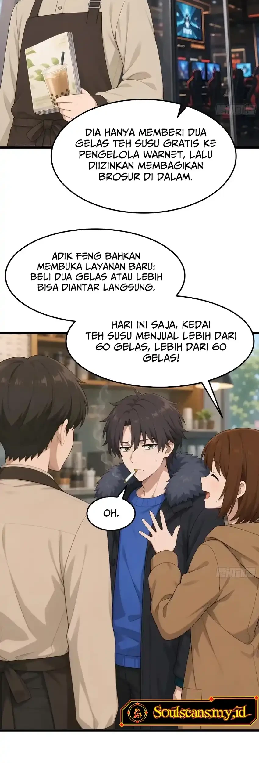 I Really Don’t Want to Be Reborn Chapter 487 Gambar 26