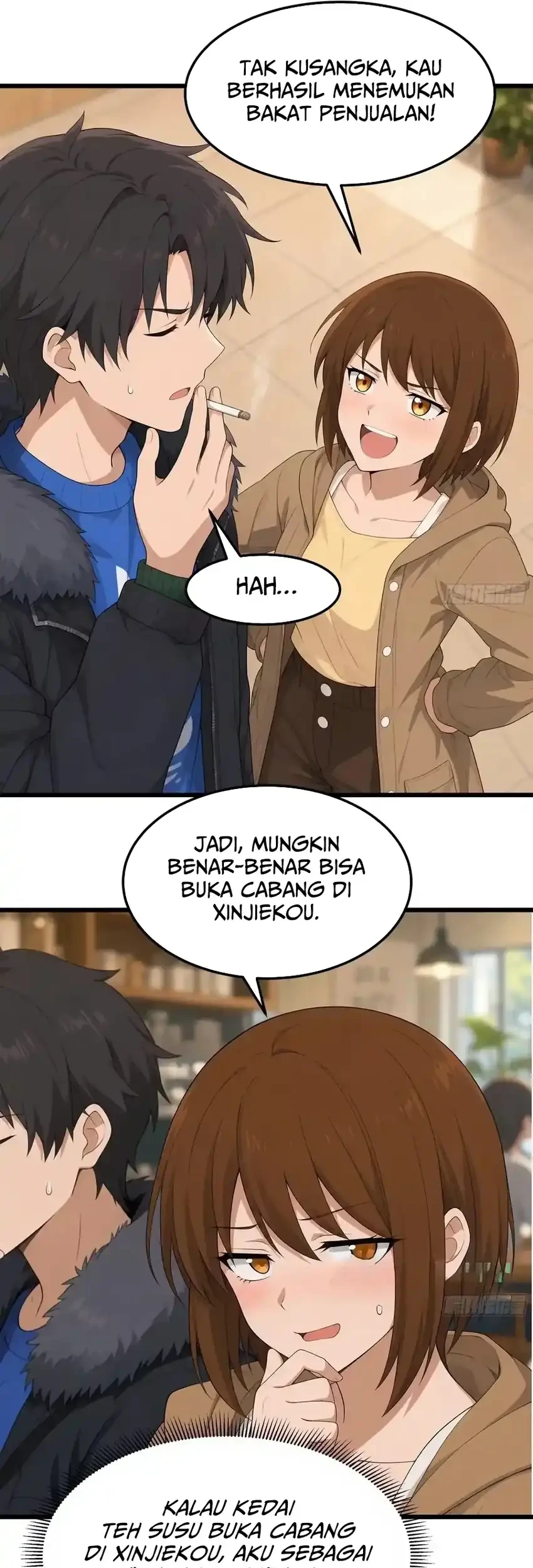 I Really Don’t Want to Be Reborn Chapter 487 Gambar 28