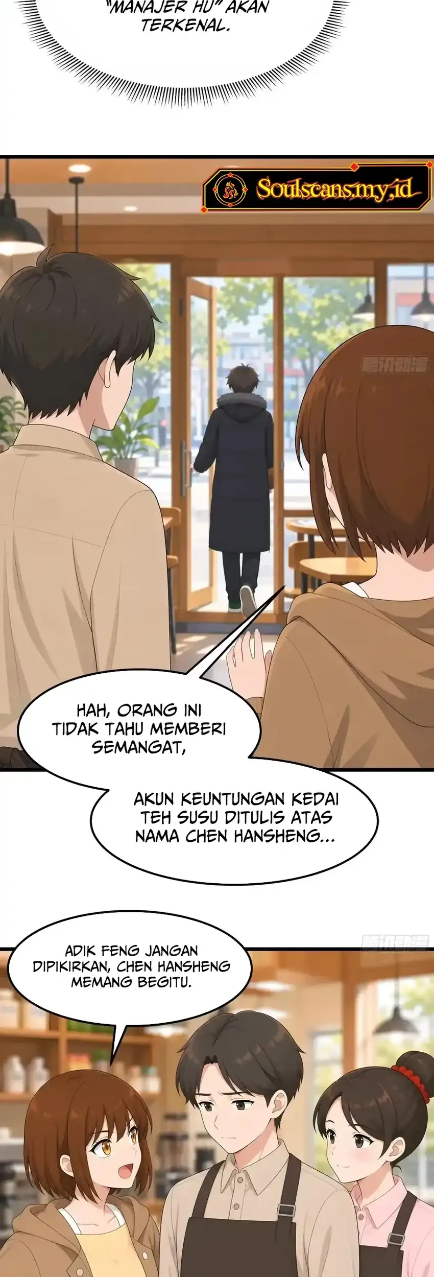 I Really Don’t Want to Be Reborn Chapter 487 Gambar 29