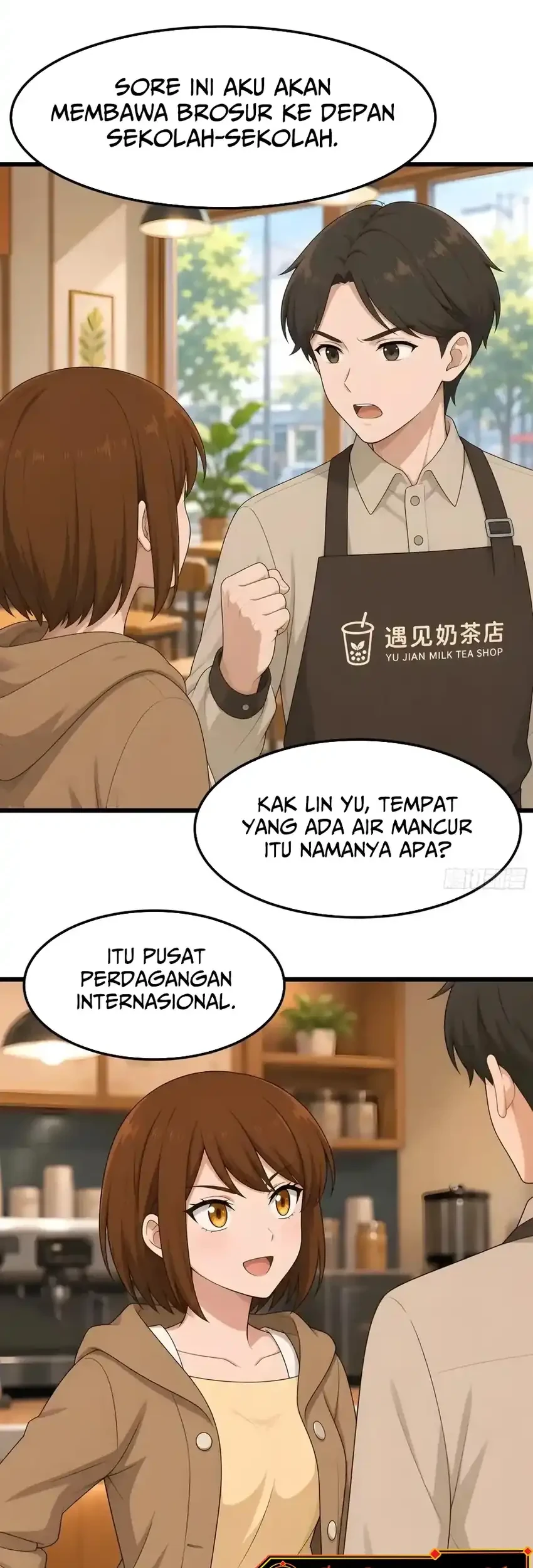 I Really Don’t Want to Be Reborn Chapter 487 Gambar 31