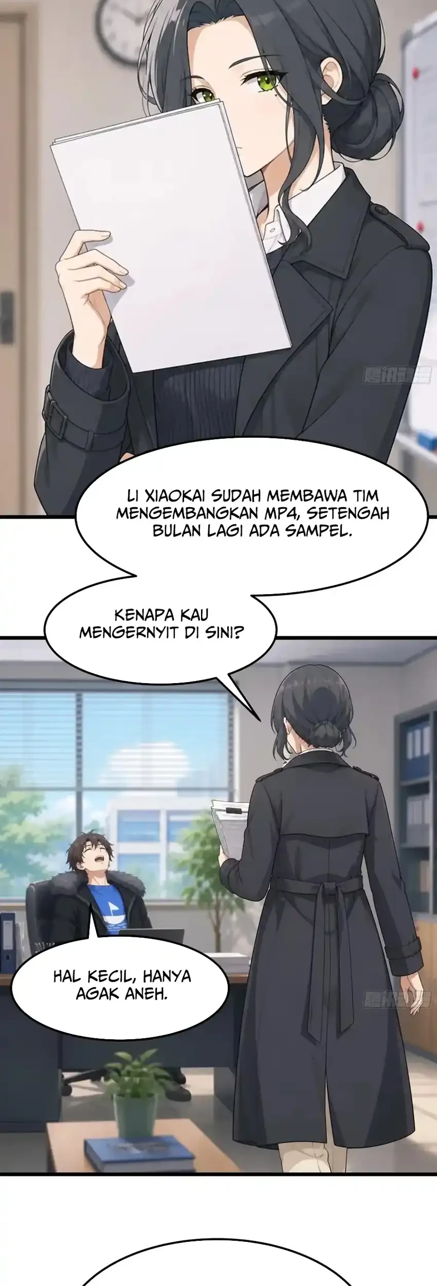 I Really Don’t Want to Be Reborn Chapter 487 Gambar 35