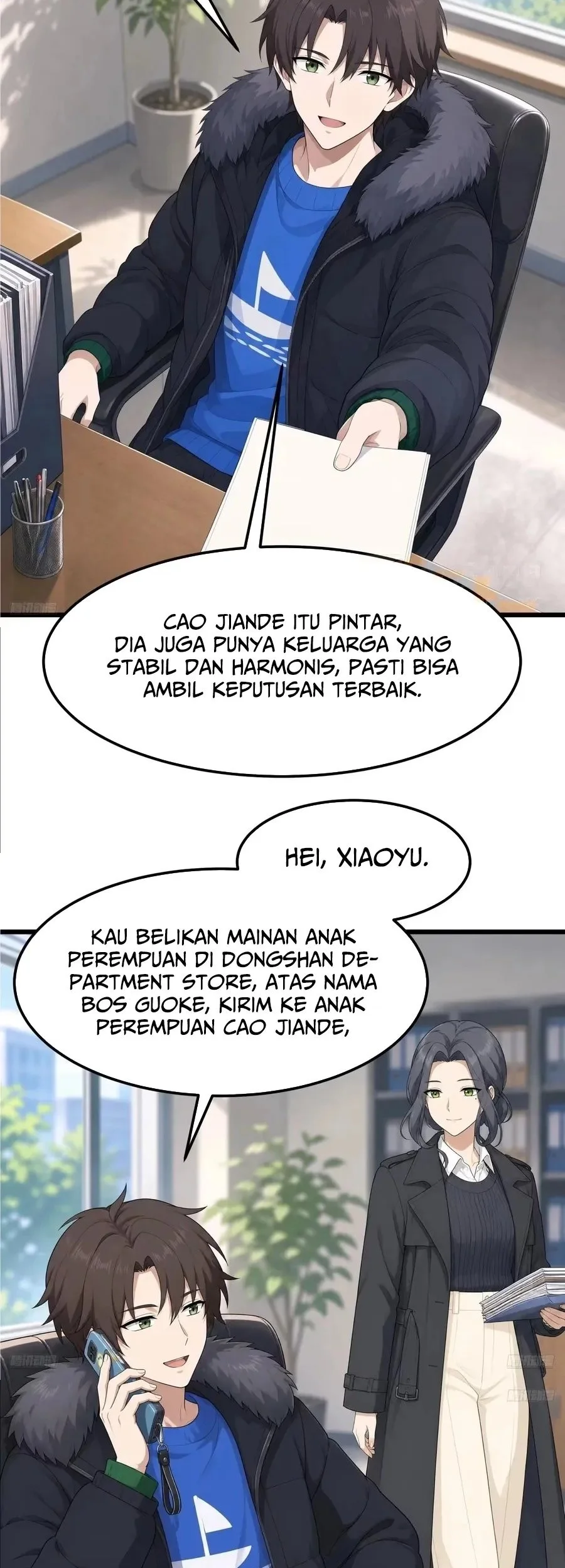 I Really Don’t Want to Be Reborn Chapter 488 halaman 6