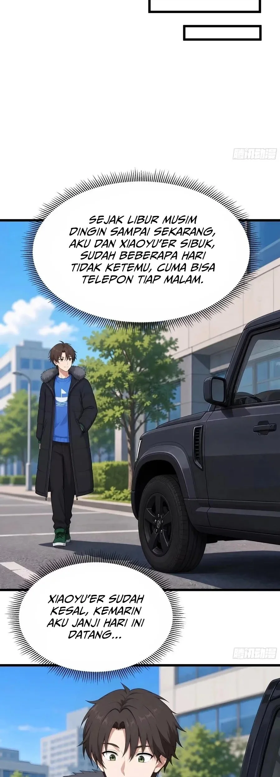 I Really Don’t Want to Be Reborn Chapter 488 halaman 11