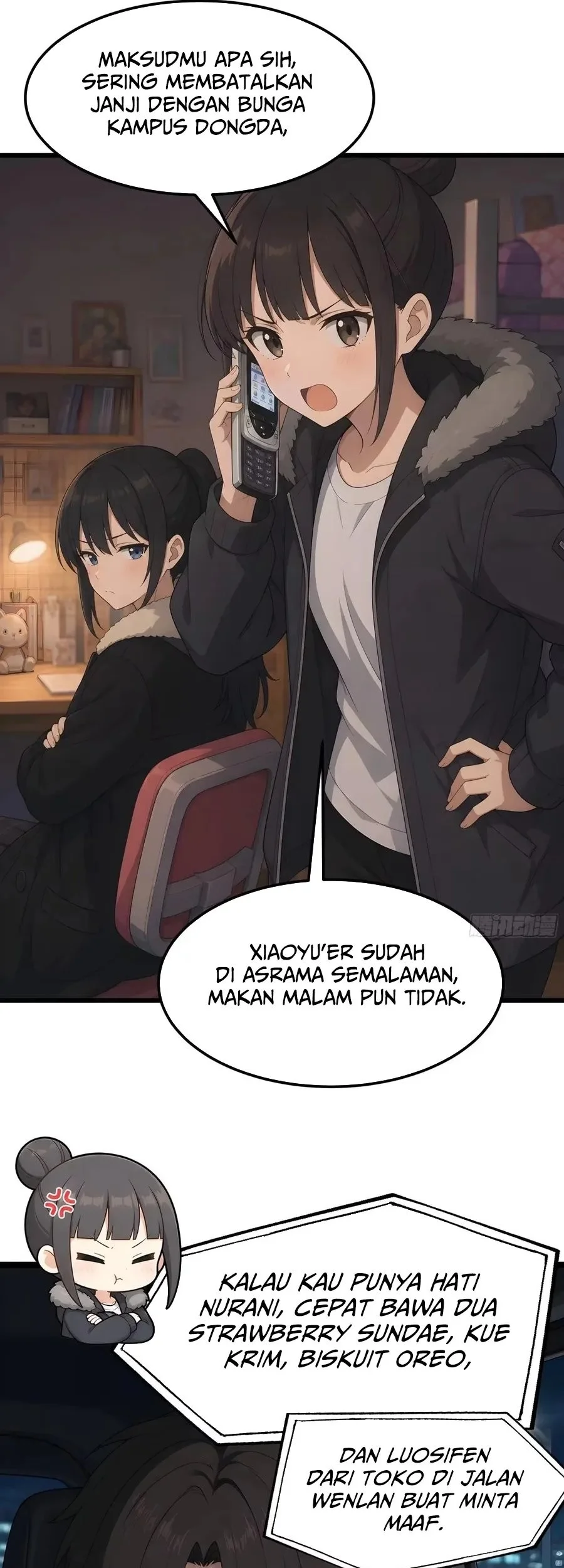 I Really Don’t Want to Be Reborn Chapter 488 halaman 24