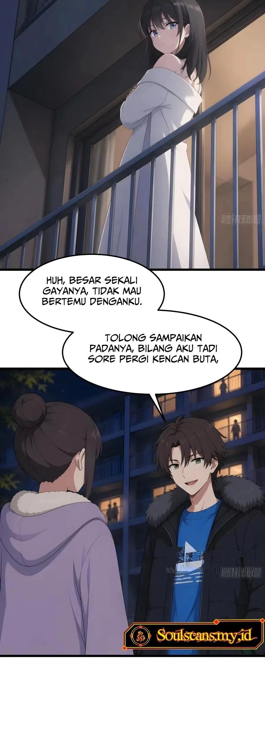 I Really Don’t Want to Be Reborn Chapter 488 Gambar 28