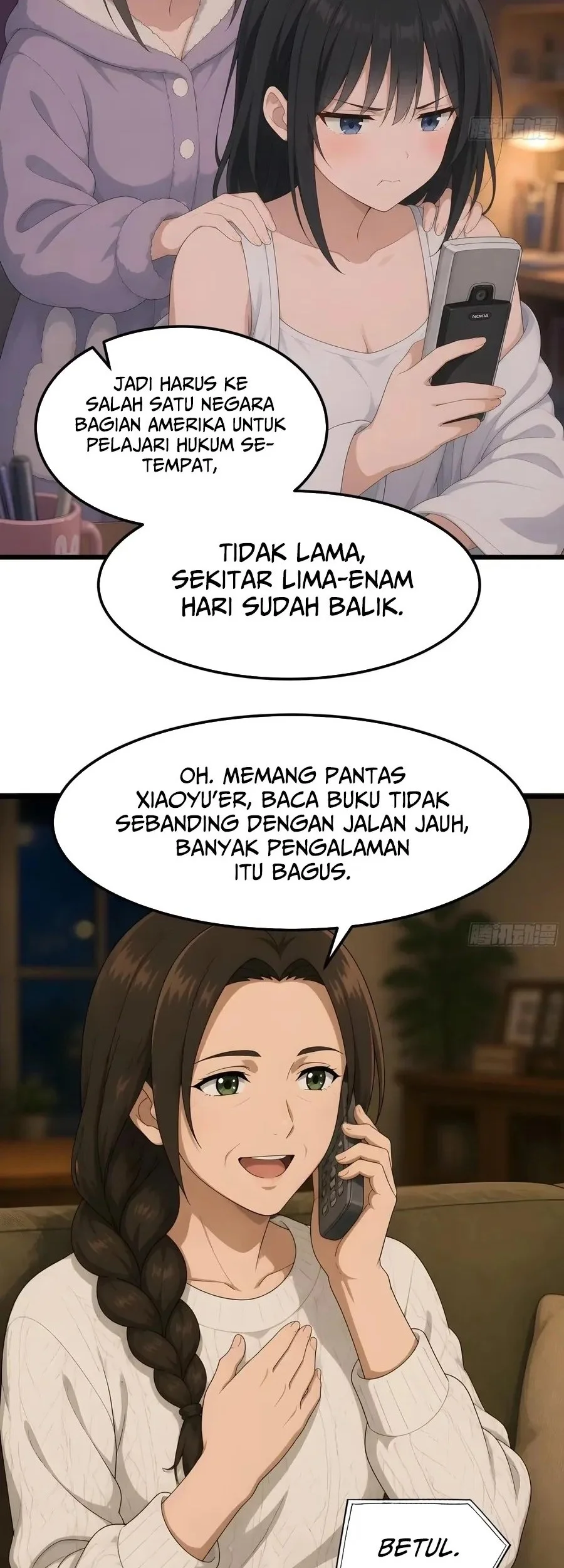 I Really Don’t Want to Be Reborn Chapter 488 Gambar 34