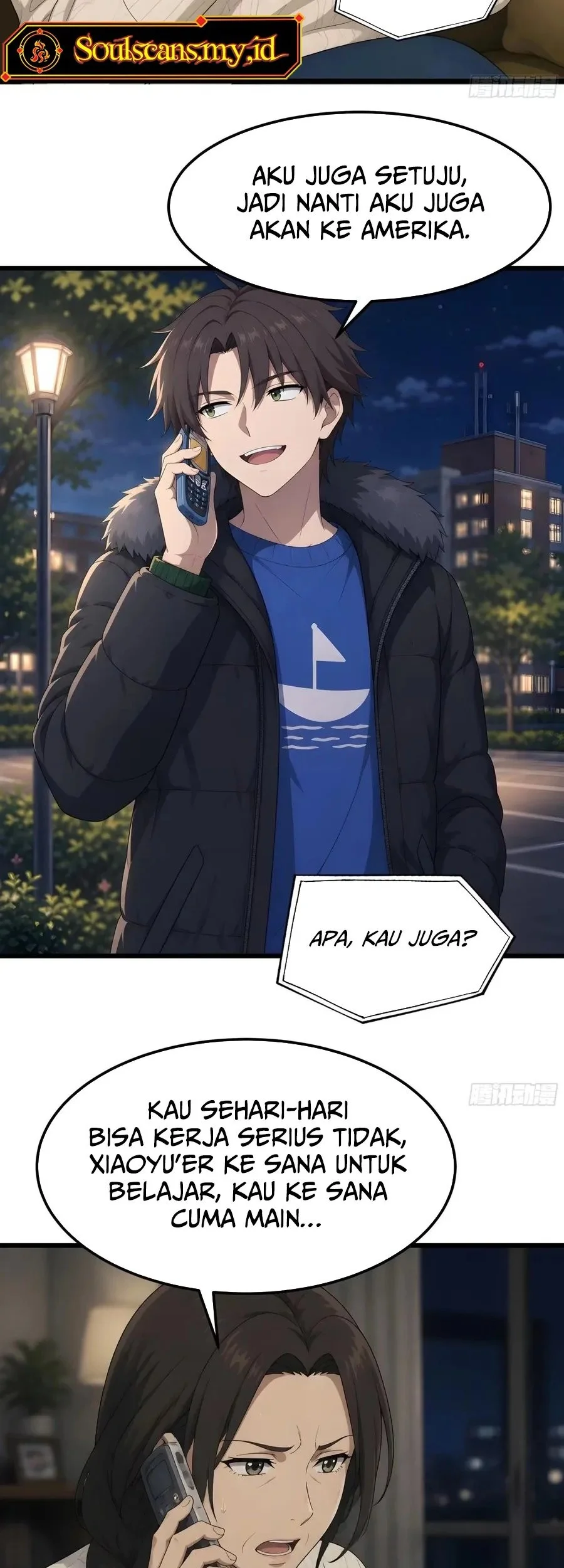 I Really Don’t Want to Be Reborn Chapter 488 Gambar 35