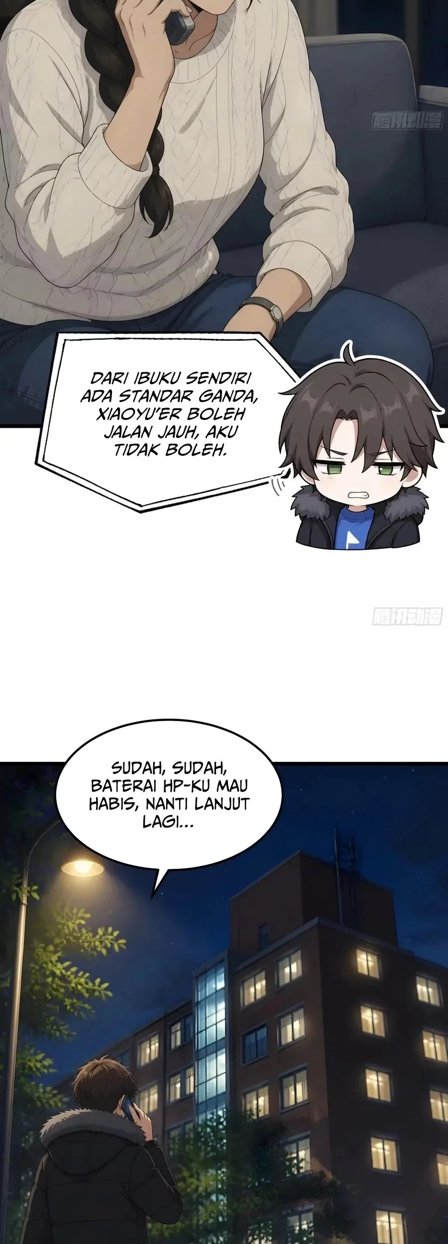 I Really Don’t Want to Be Reborn Chapter 488 Gambar 36