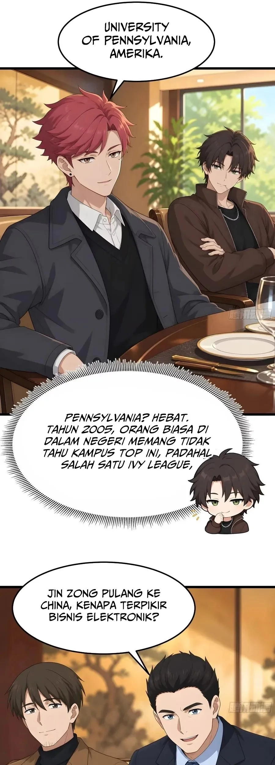 I Really Don’t Want to Be Reborn Chapter 489 Gambar 38
