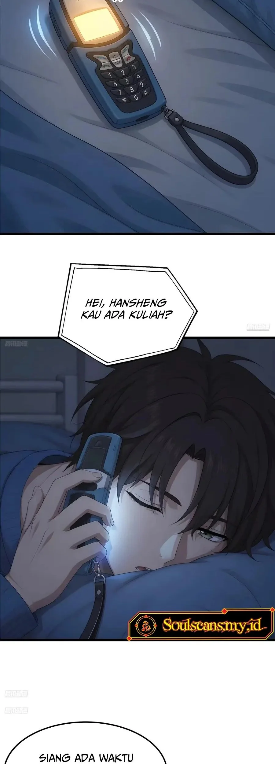 I Really Don’t Want to Be Reborn Chapter 489 halaman 5