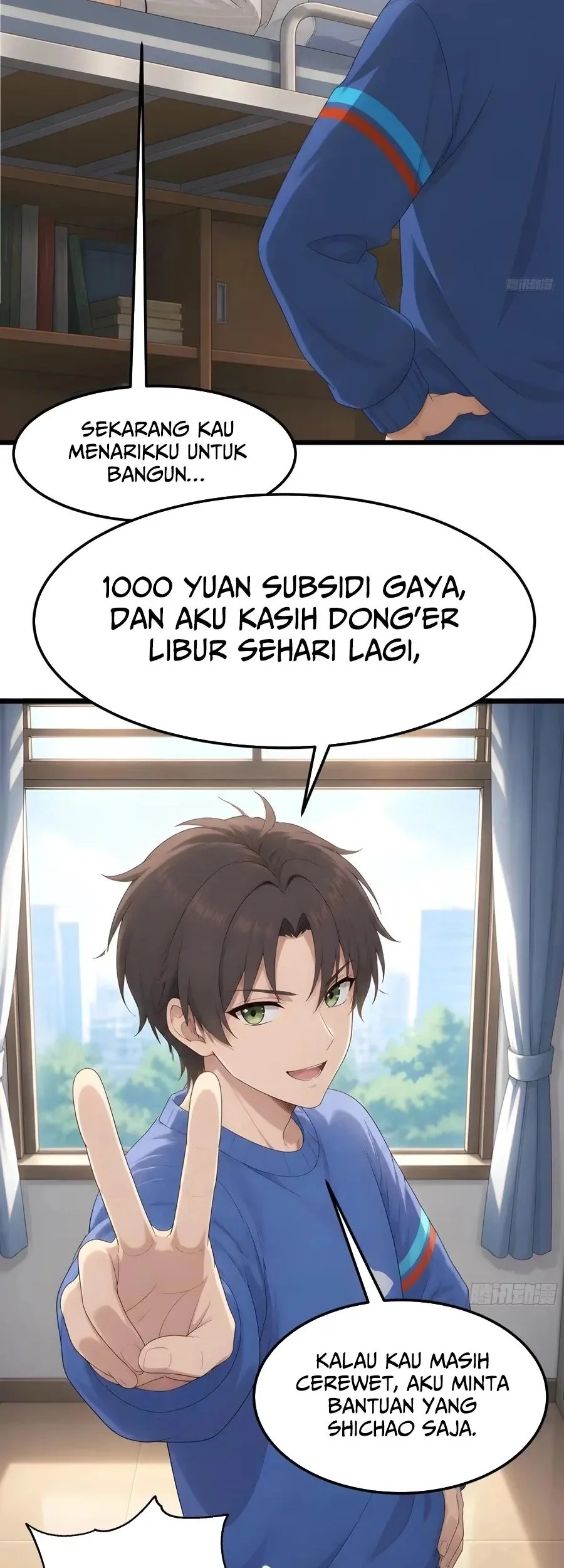 I Really Don’t Want to Be Reborn Chapter 489 halaman 10