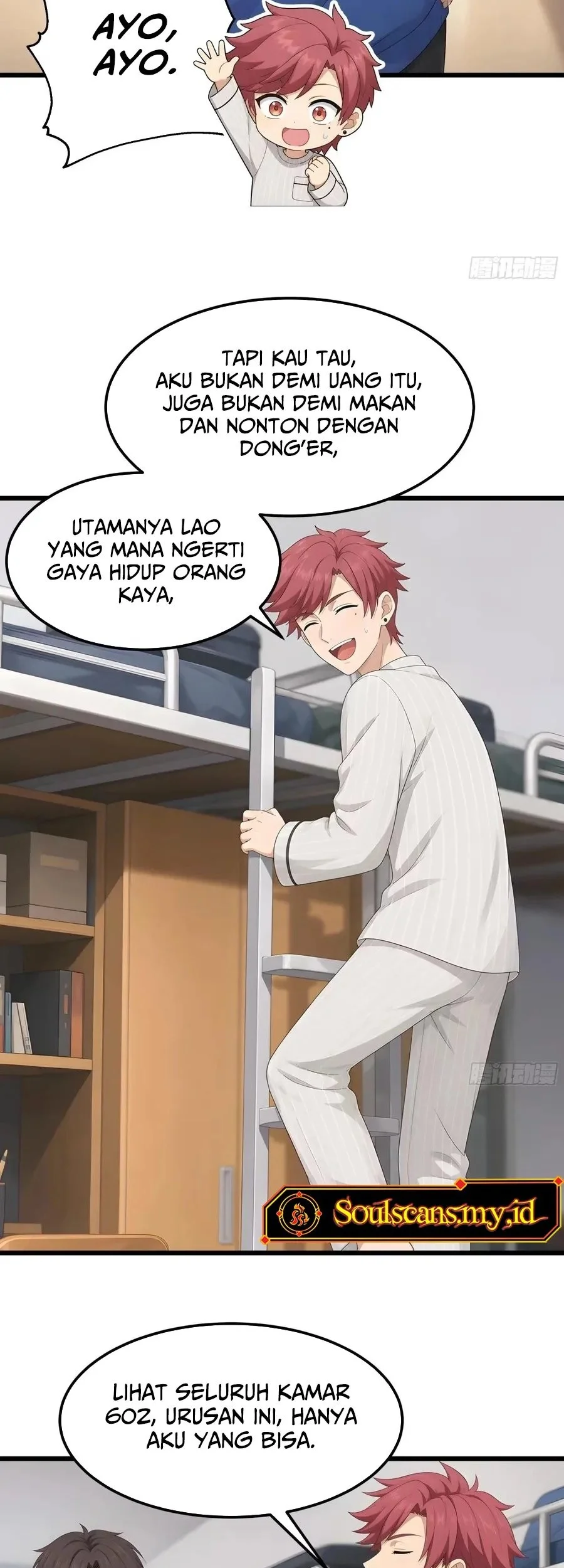 I Really Don’t Want to Be Reborn Chapter 489 halaman 11