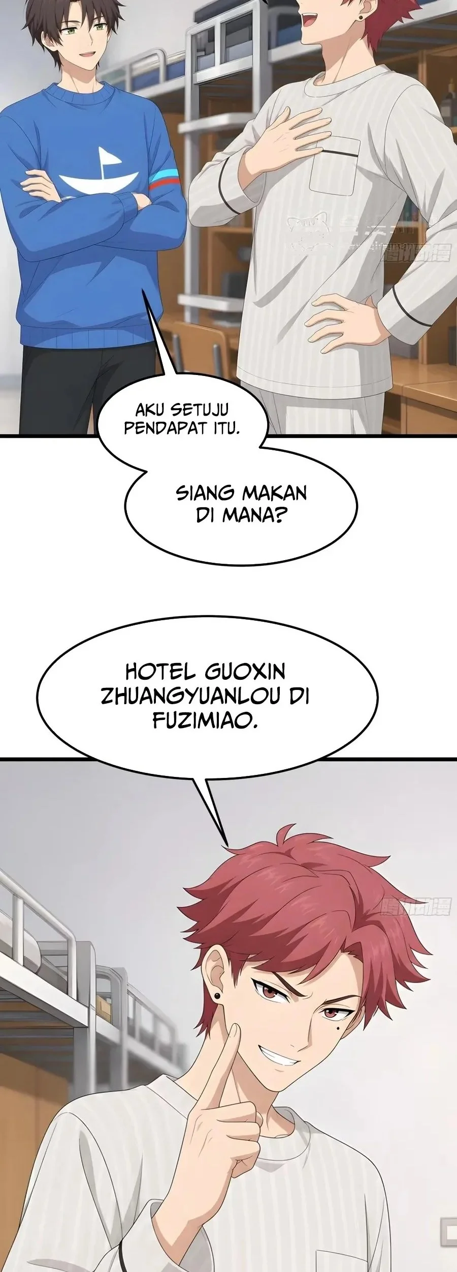 I Really Don’t Want to Be Reborn Chapter 489 halaman 12