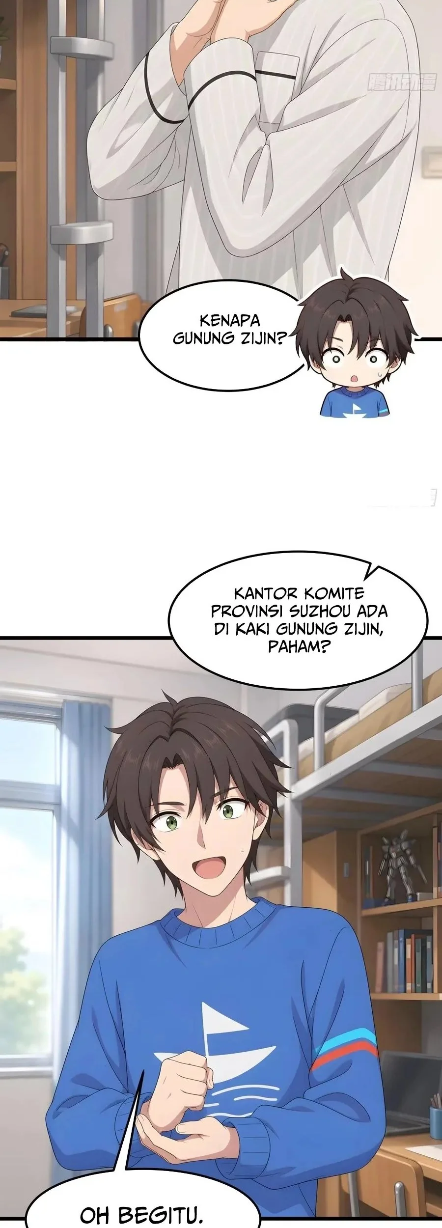I Really Don’t Want to Be Reborn Chapter 489 halaman 15