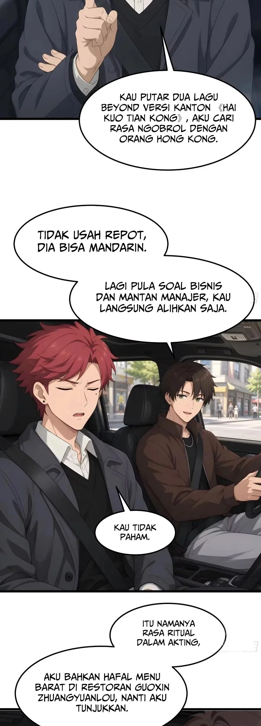 I Really Don’t Want to Be Reborn Chapter 489 halaman 25
