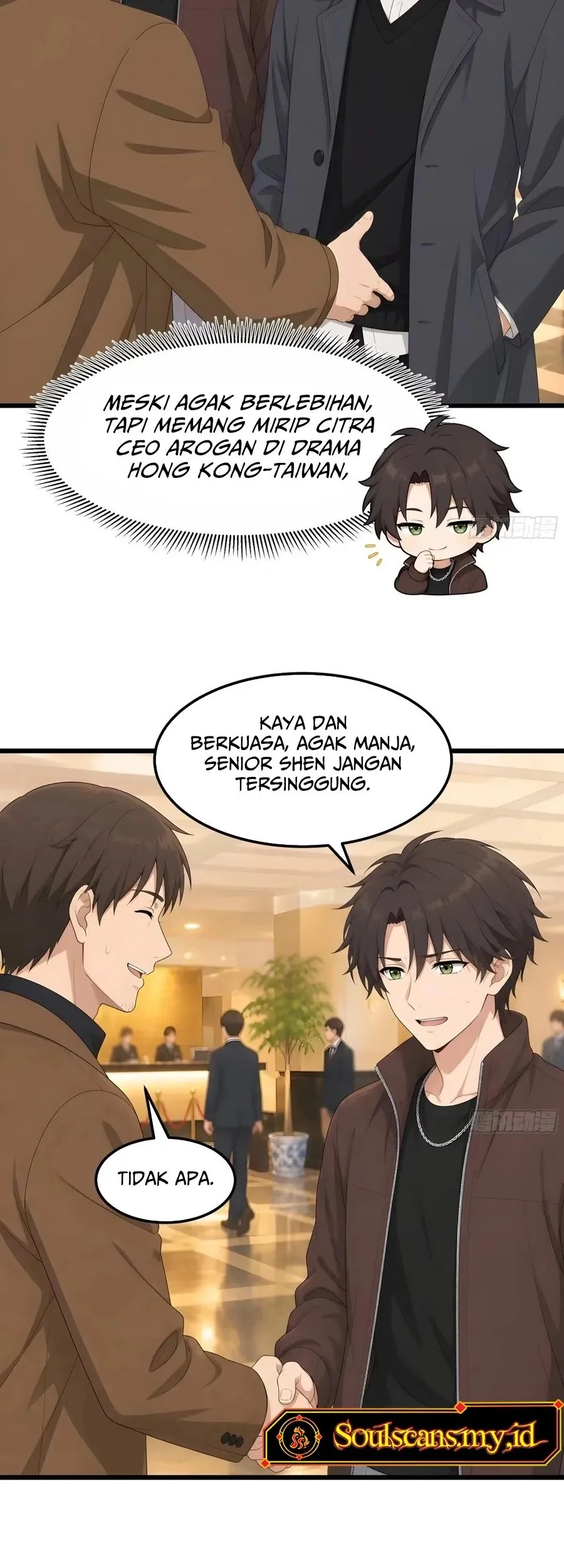 I Really Don’t Want to Be Reborn Chapter 489 Gambar 29