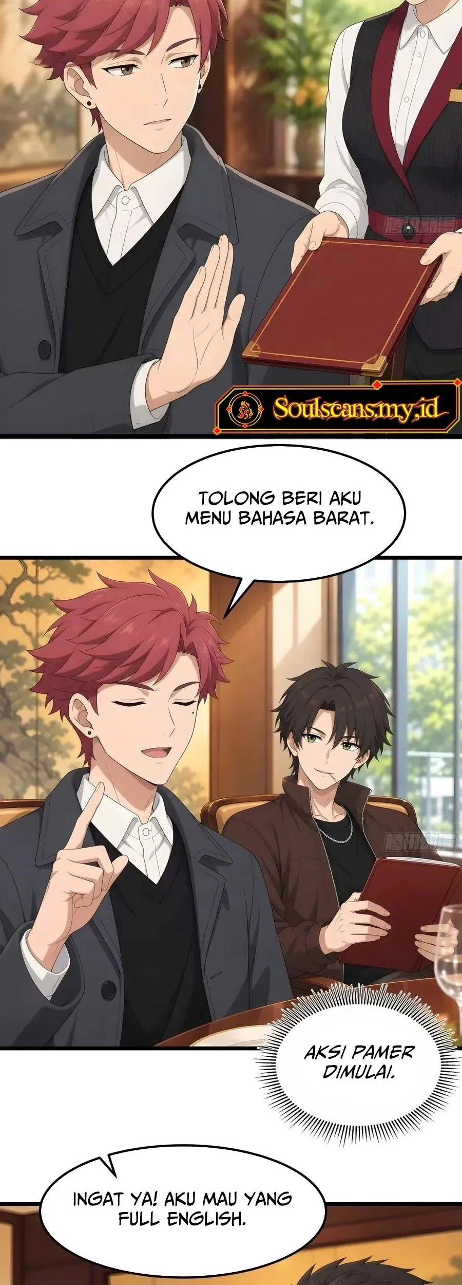 I Really Don’t Want to Be Reborn Chapter 489 Gambar 34