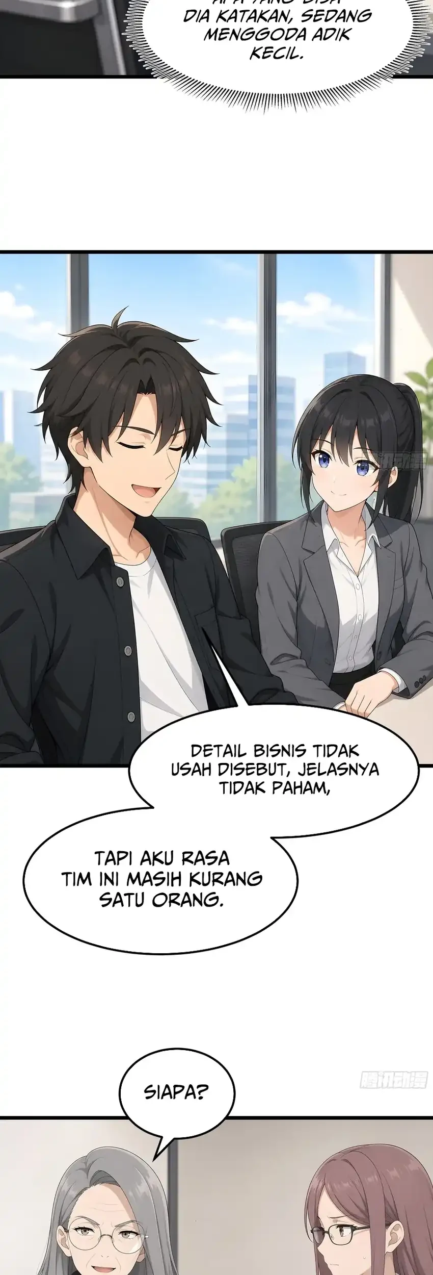 I Really Don’t Want to Be Reborn Chapter 490 Gambar 39