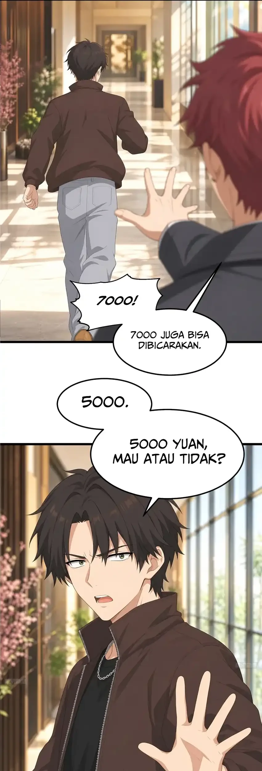 I Really Don’t Want to Be Reborn Chapter 490 halaman 8