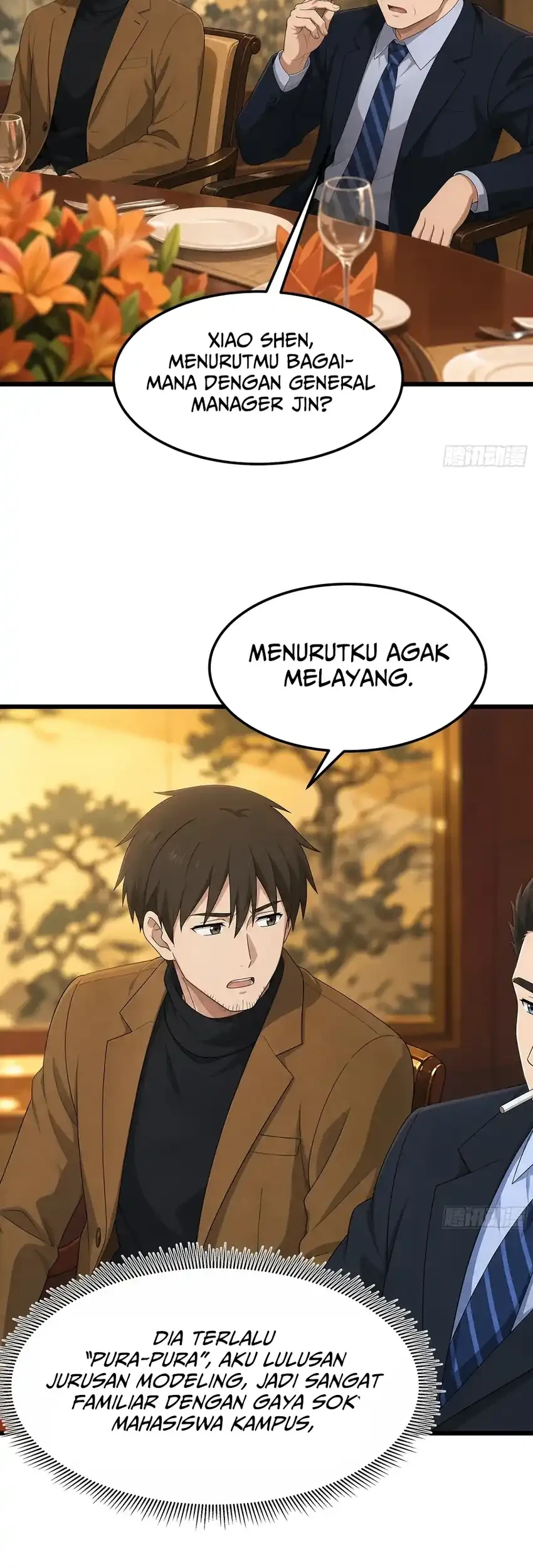 I Really Don’t Want to Be Reborn Chapter 490 halaman 11