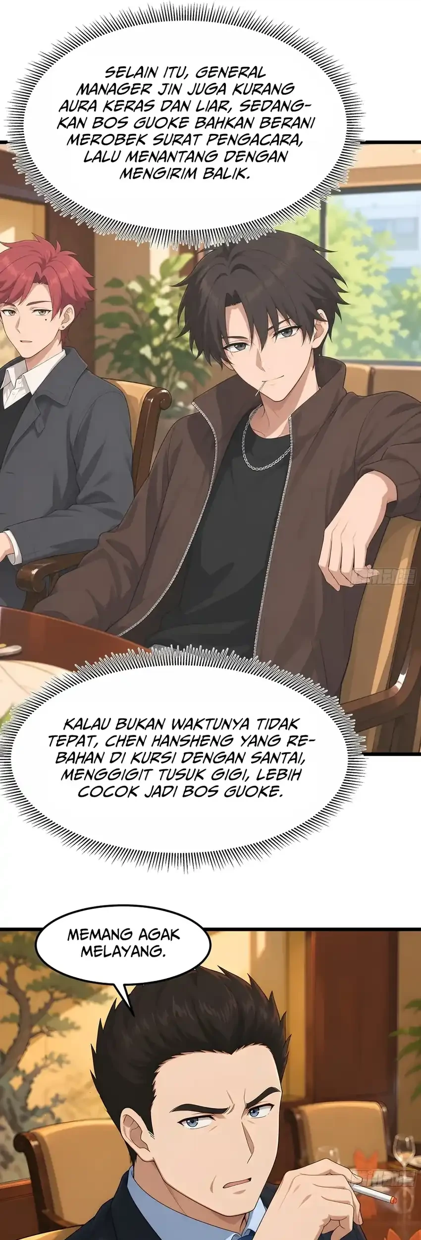 I Really Don’t Want to Be Reborn Chapter 490 halaman 13