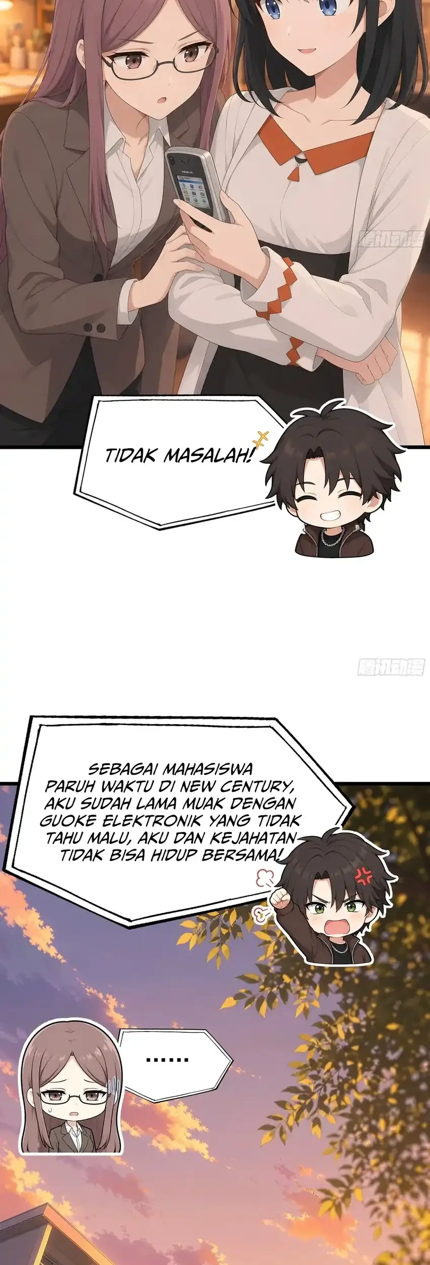 I Really Don’t Want to Be Reborn Chapter 490 halaman 20