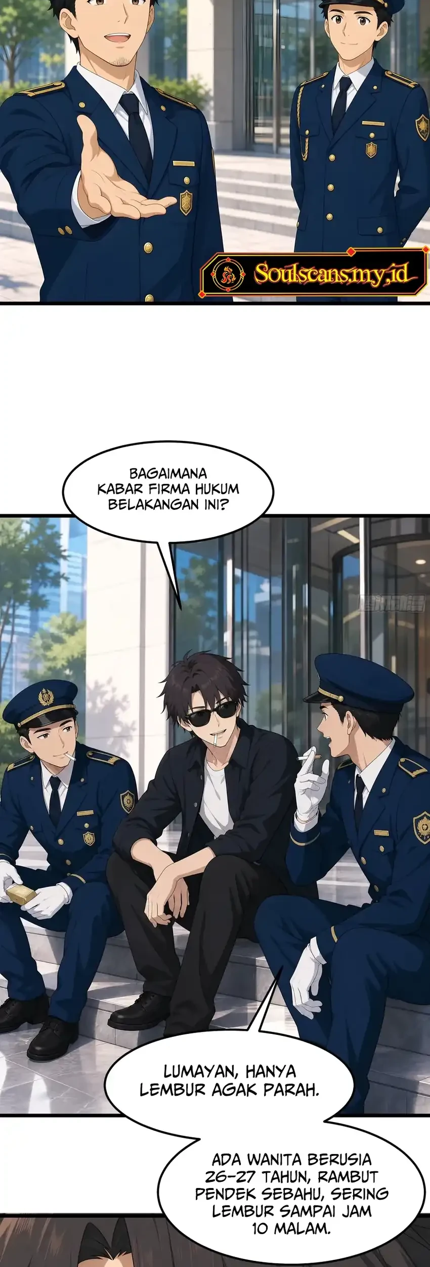 I Really Don’t Want to Be Reborn Chapter 490 halaman 25