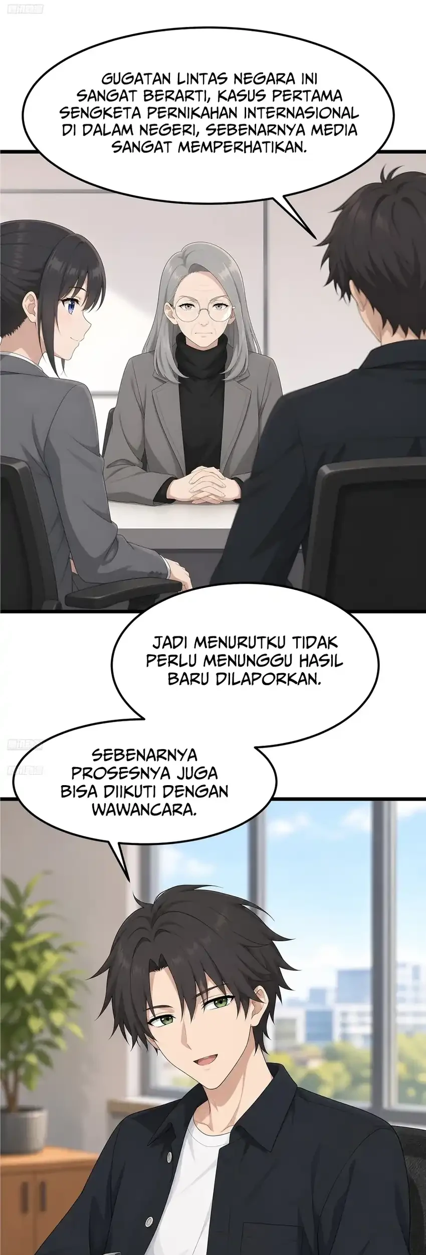 I Really Don’t Want to Be Reborn Chapter 491 halaman 4